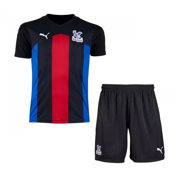 Camiseta Crystal Palace 3ª Kit Niños 2020 2021 Negro
